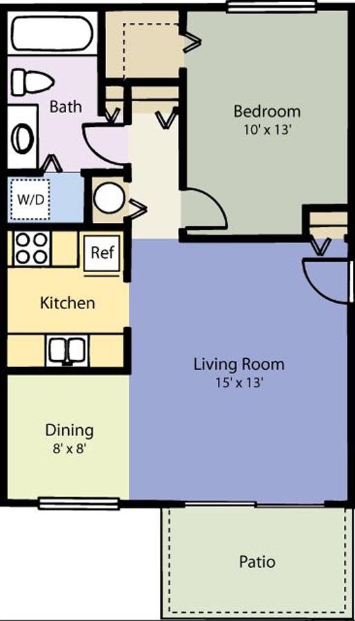 The Merlot Floor Plan 3